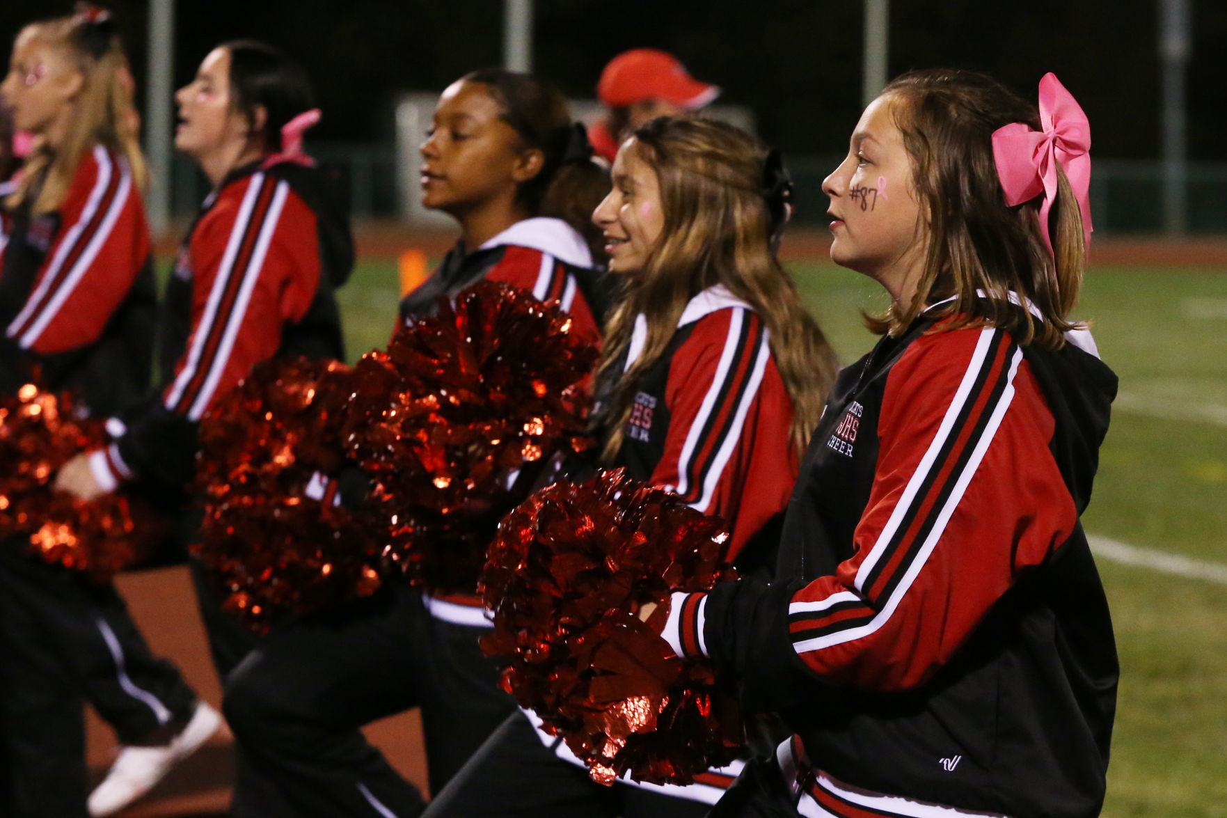 St. Joseph cheerleaders gallery